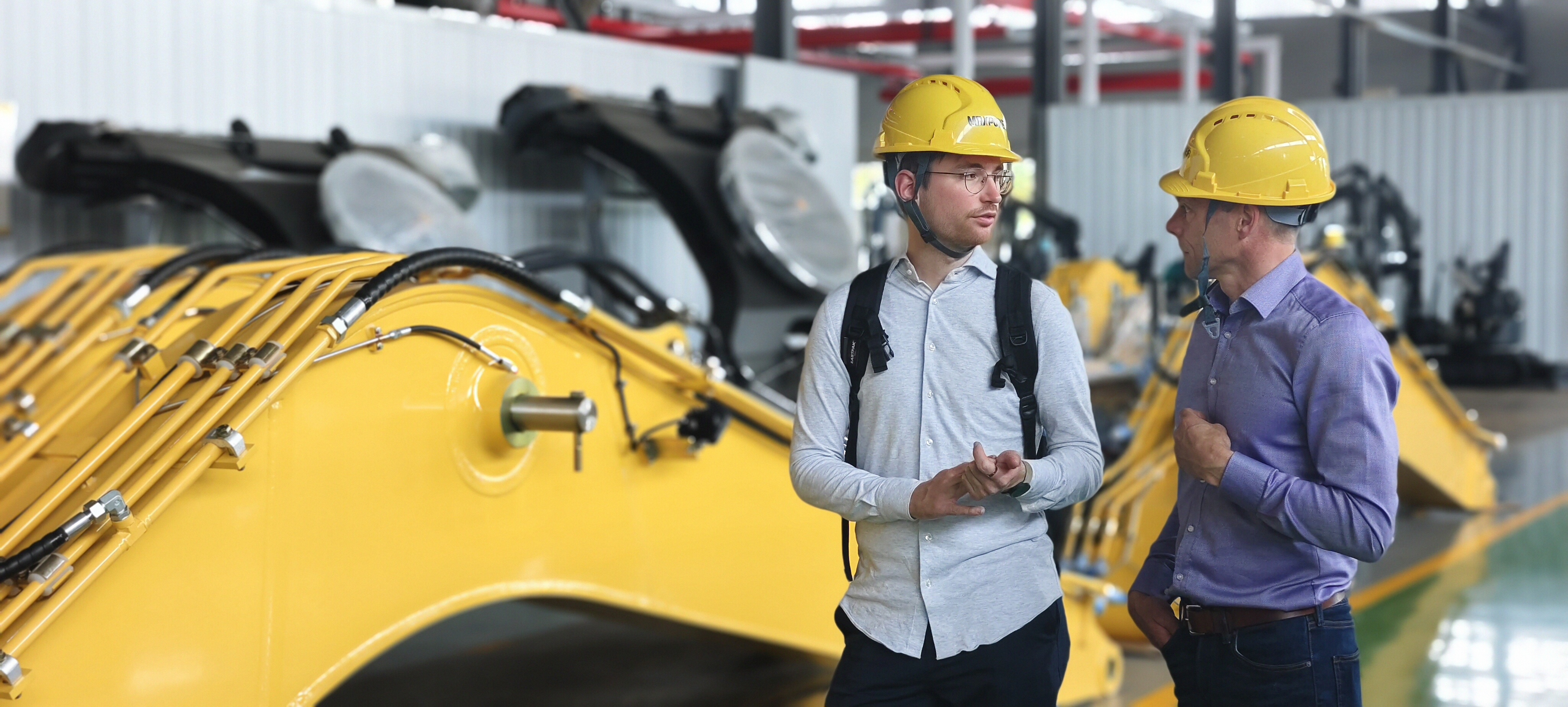 MAXPOWER: 荷兰客户到访