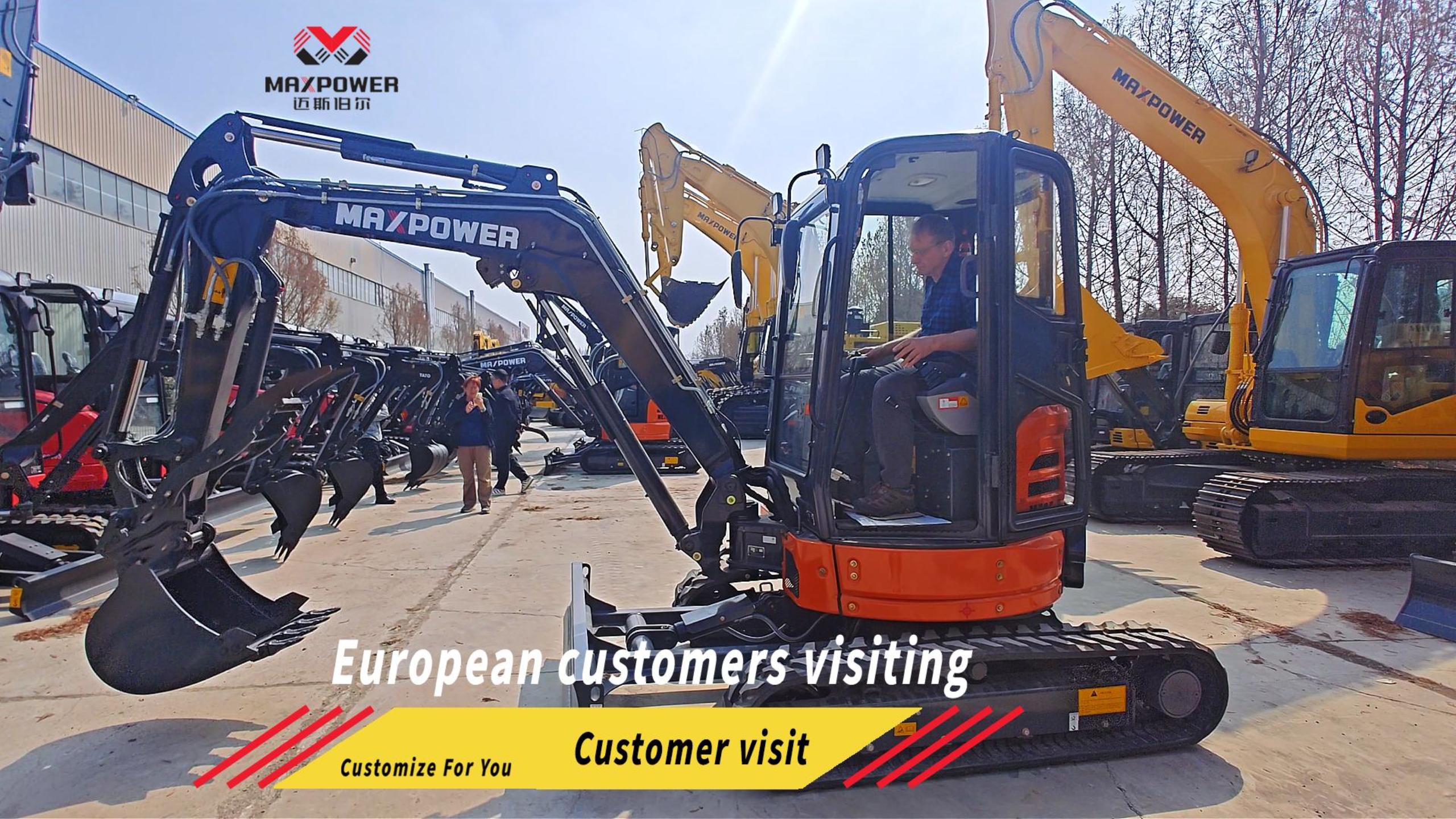 中欧携手，共探新机✨欧洲客户莅临工厂考察洽谈，共启合作新篇！