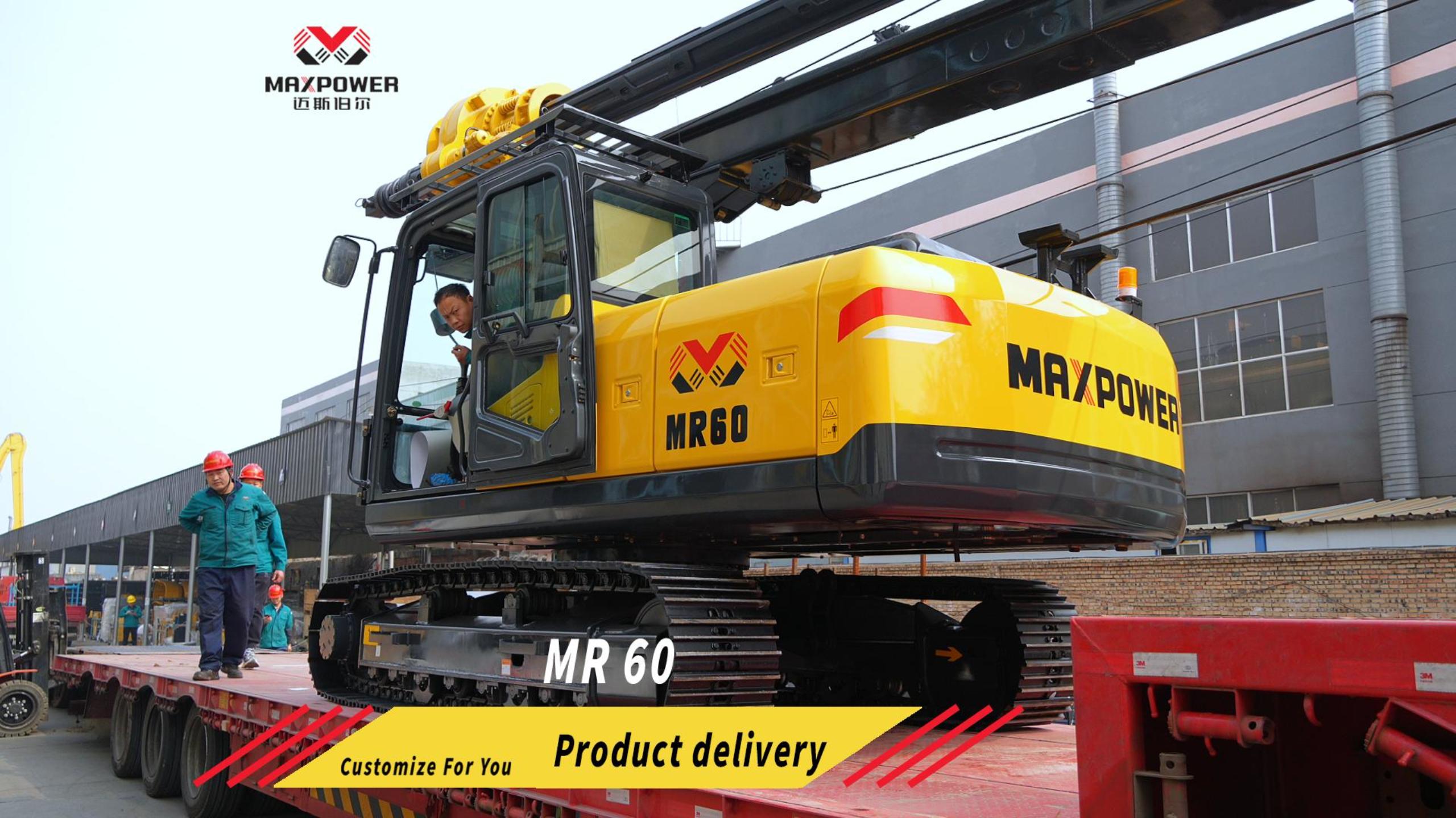 品质履约，不负信赖✨ MR60产品顺利交付，以专业赋能，共启新程！